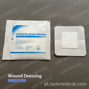 Almofadas de molduras de feridas adesivas descartáveis